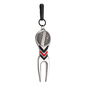 Golf Fourche verte avec Mark Golf Mark Accessoires de golf Support
