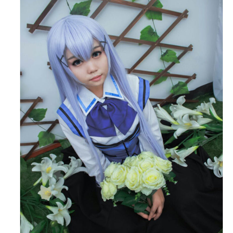 Kaze Chino perruque cosplay