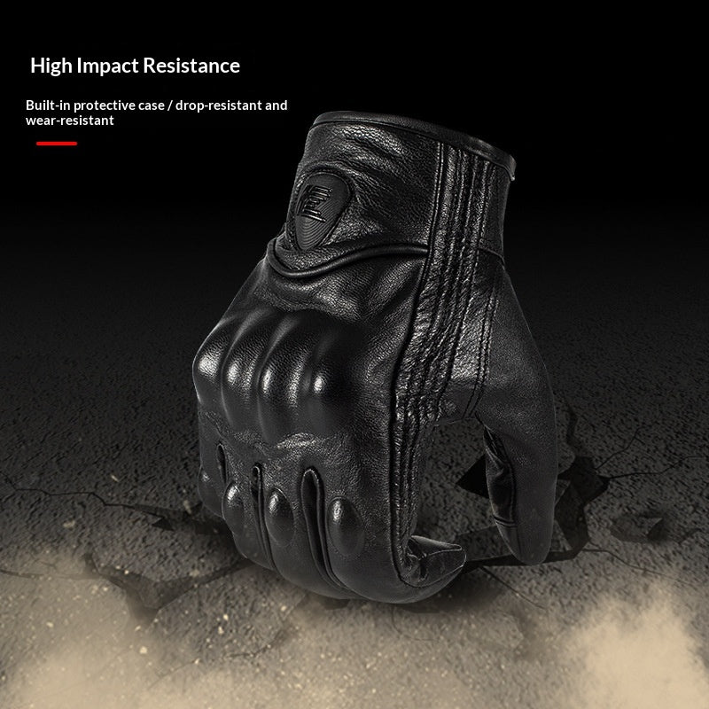 Gants thermiques de moto d'extérieur