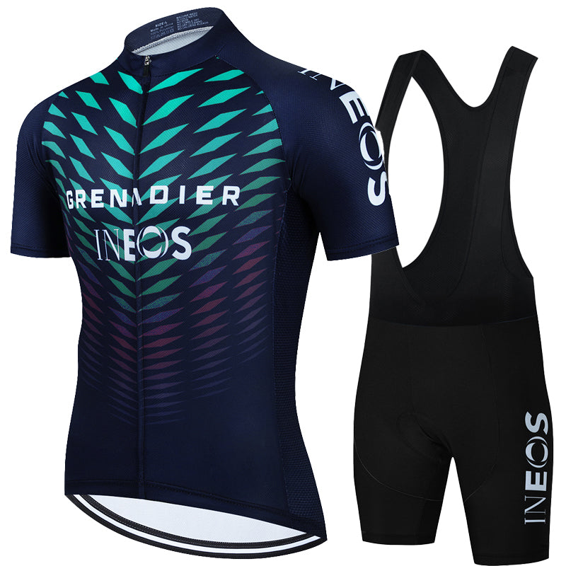 Cycliste à manches courtes Mesh Thin pour hommes