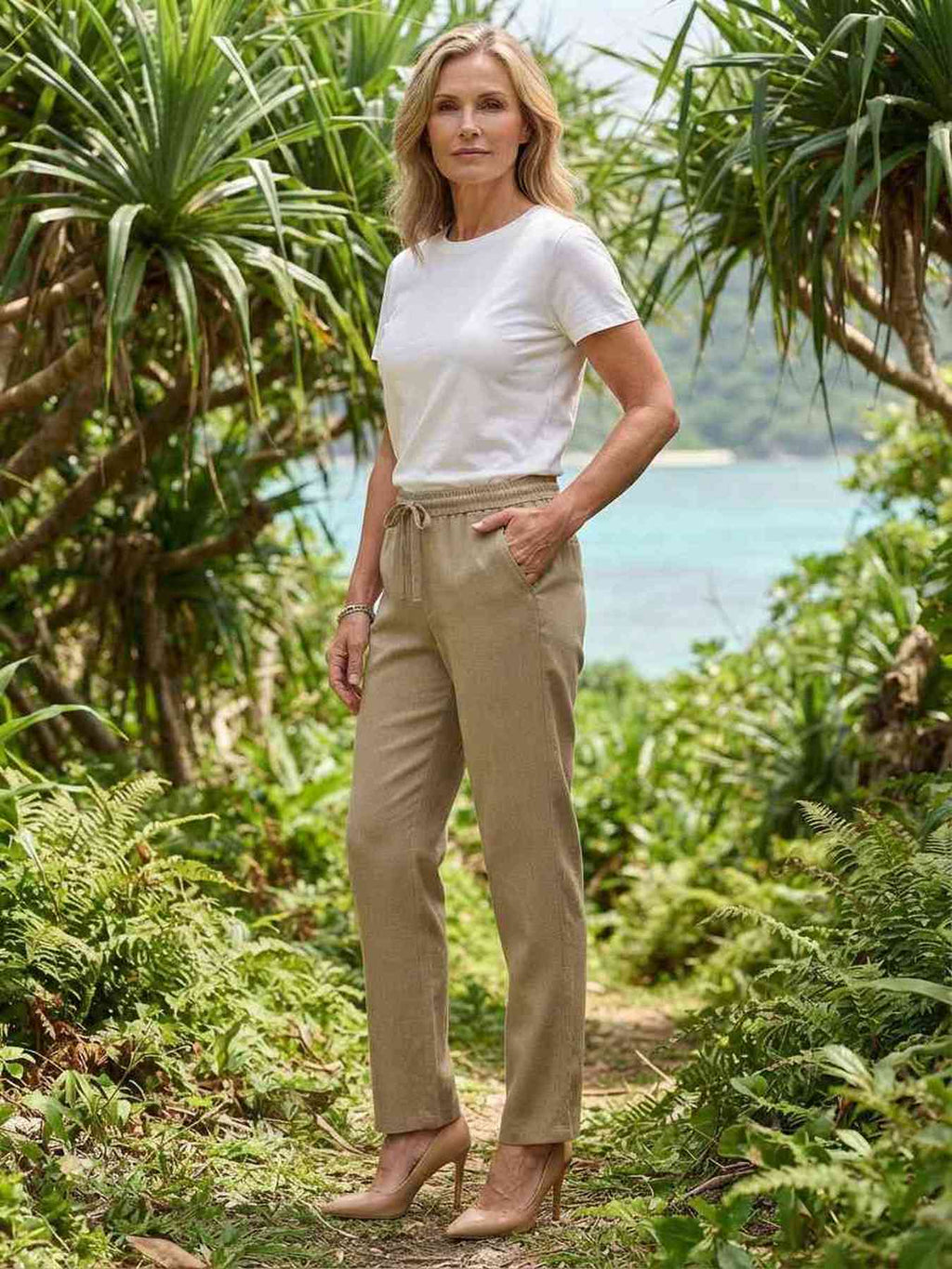 Ladies Long Pants