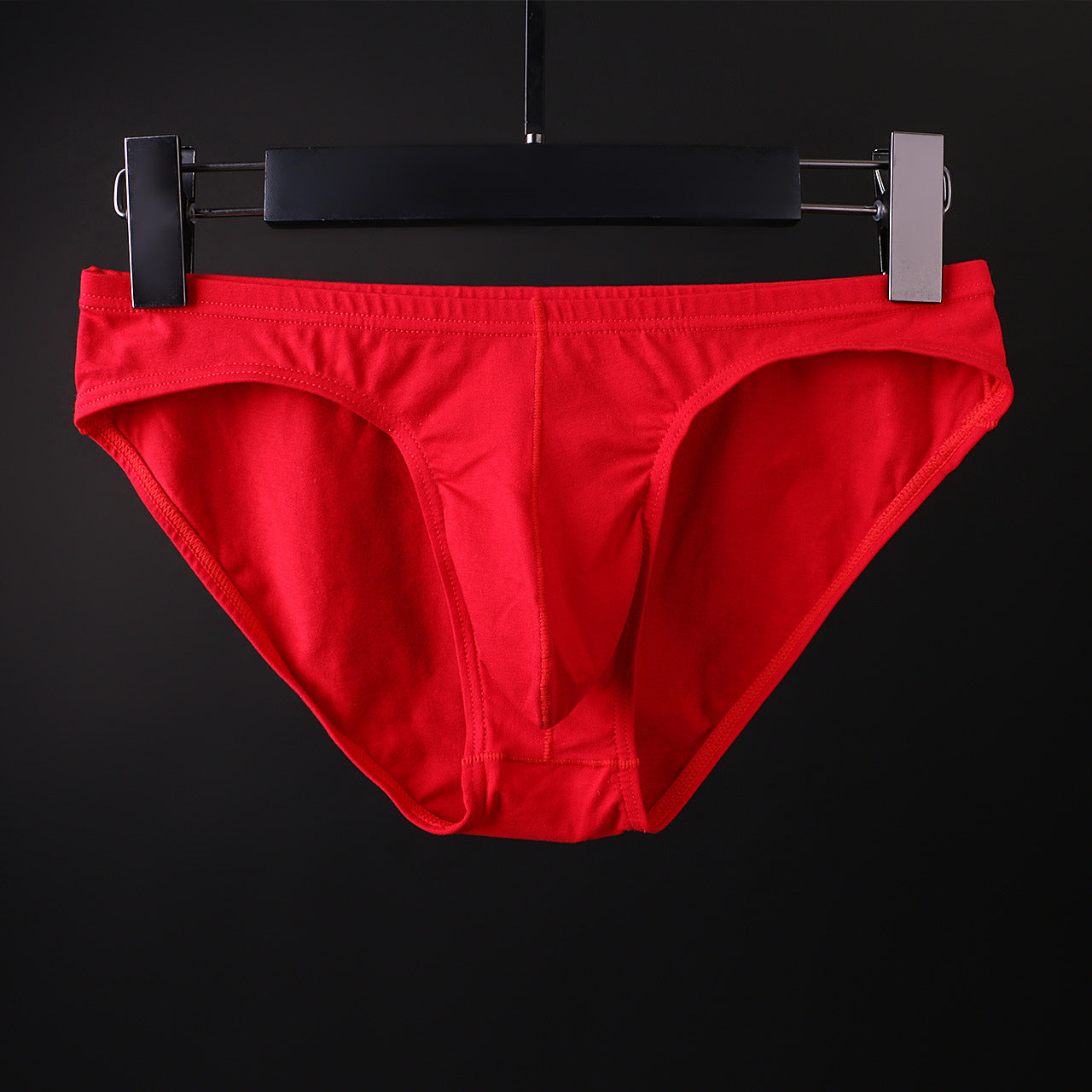 Sous-vêtements en coton Triangle pour hommes Basse taille Sexy U Pouch