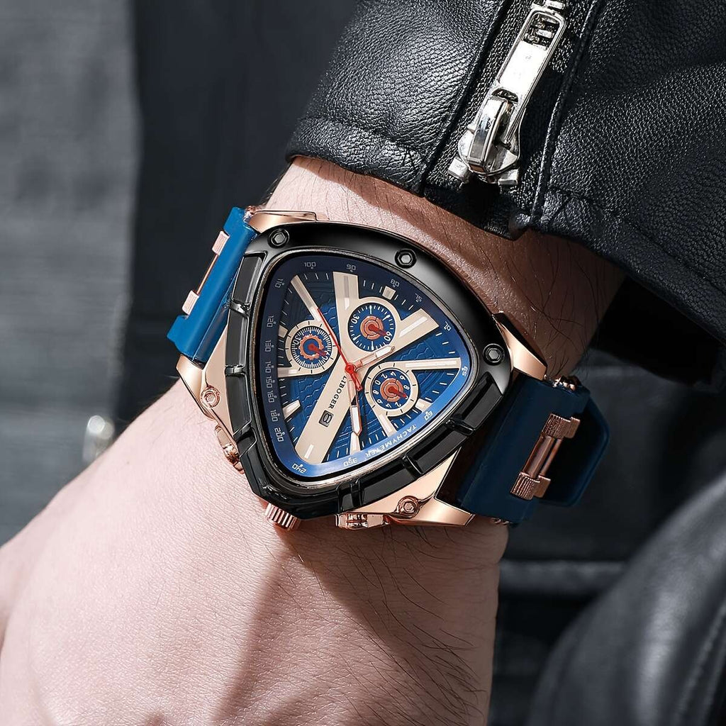 Montre homme en alliage élégant et minimaliste