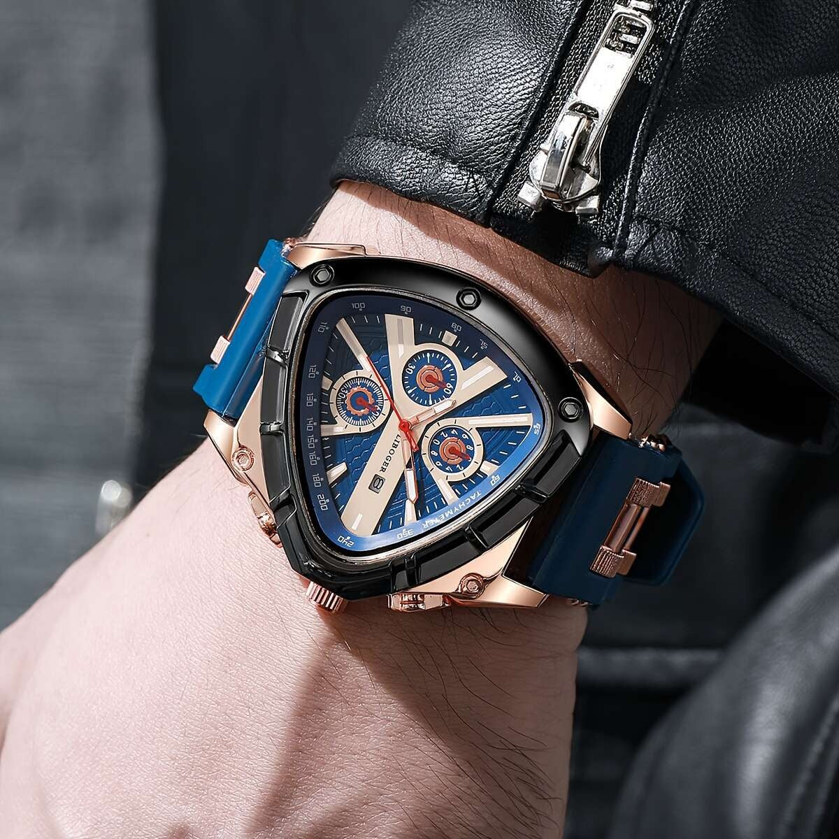 Montre homme en alliage élégant et minimaliste