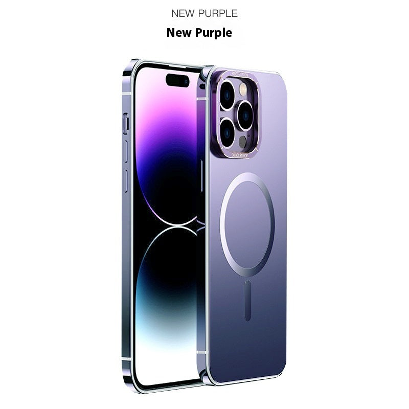 Aspiration magnétique adaptée au boîtier de téléphone de pointe