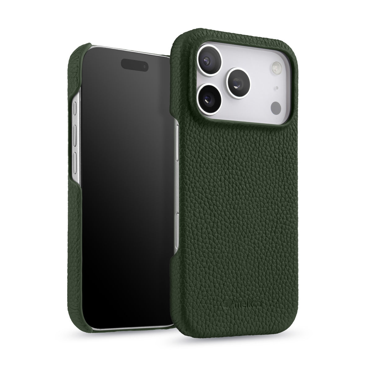 Housse de protection magnétique 17ProMax en cuir véritable