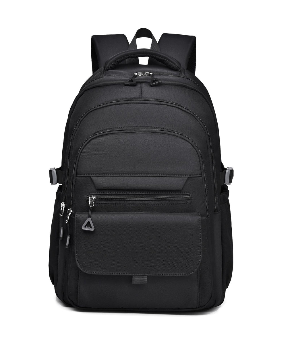 Sac à dos pour étudiant polyvalent de couleur solide