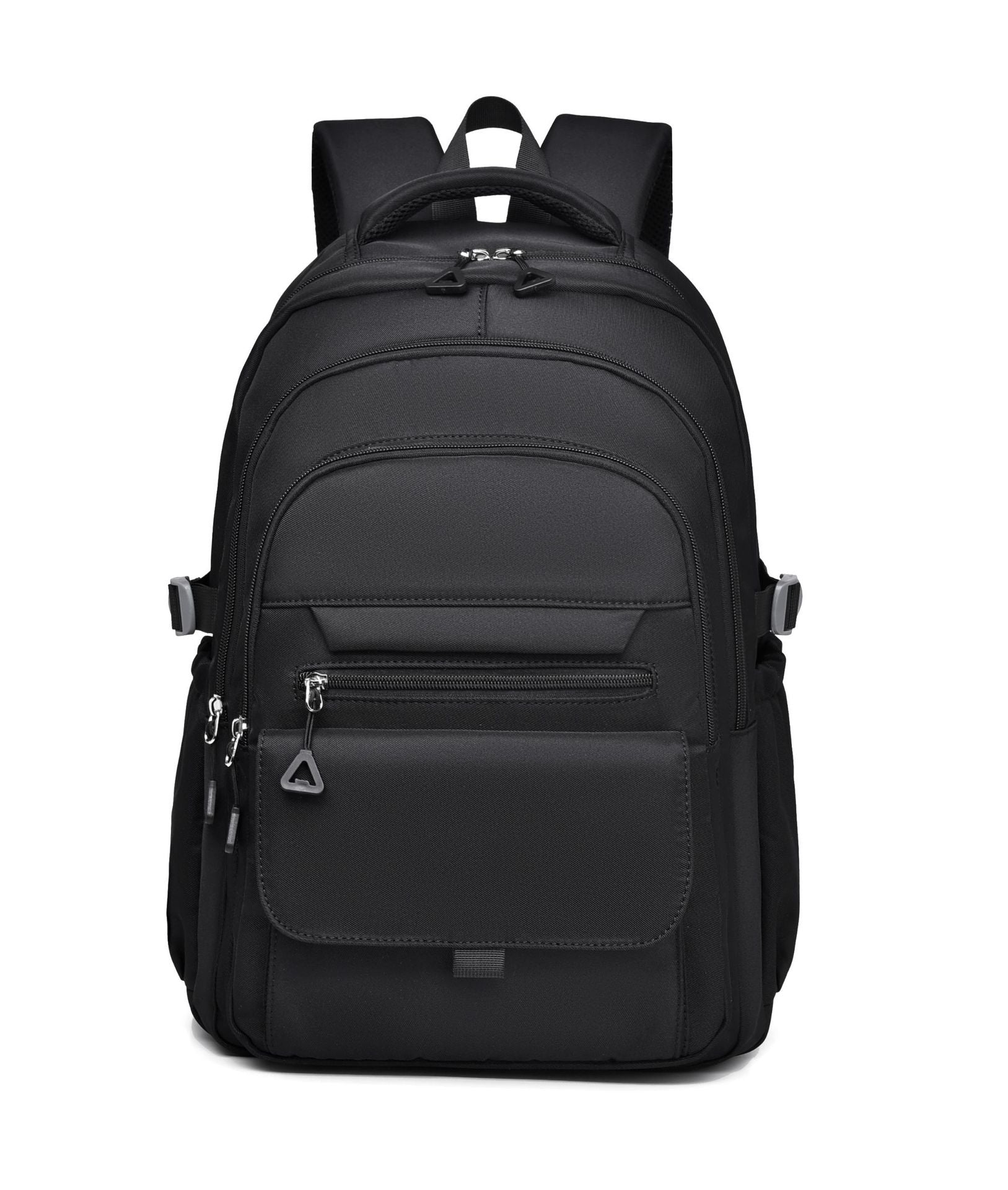 Sac à dos pour étudiant polyvalent de couleur solide
