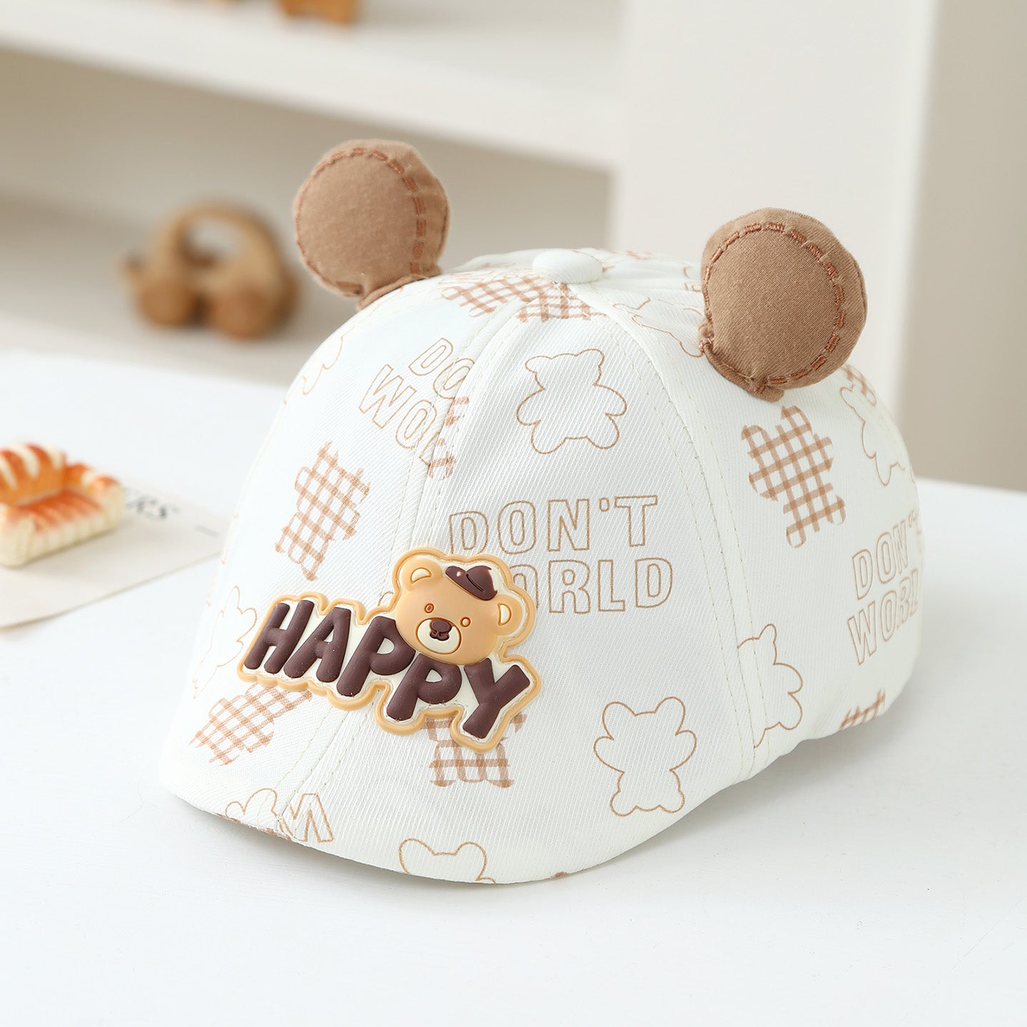 L'ours en peluche en trois dimensions pour enfants