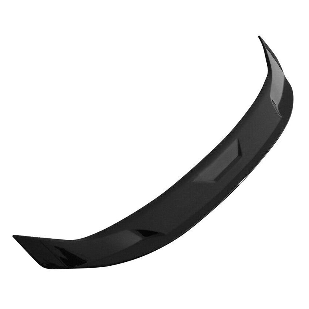 Pour 2022-2023 Berline civique 4DR JDM Style Arrière Trunk Spoiler Wing Gloss Black ABS
