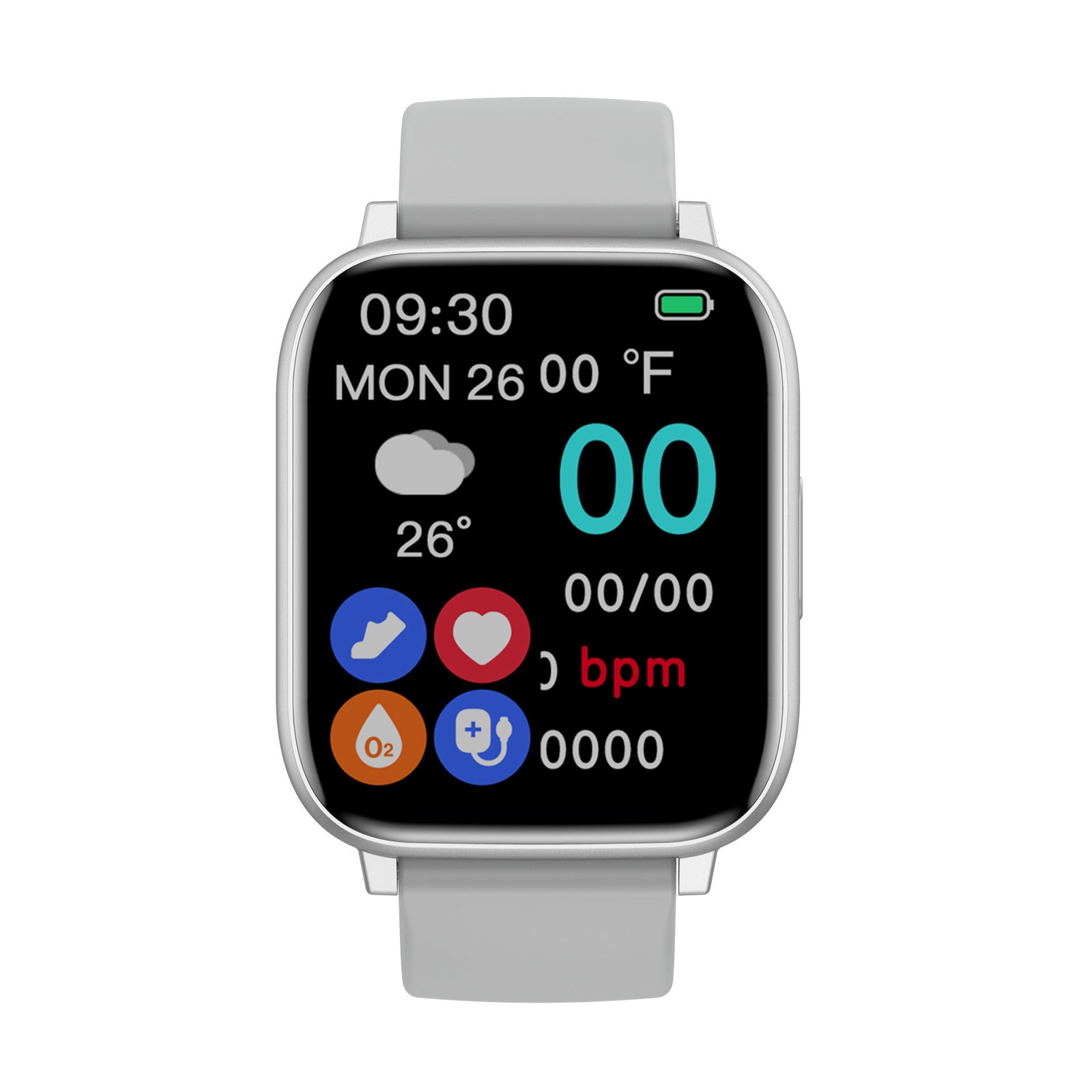 Marchandises en ligne Populaire H9 Plus Smart Watch Surveillance de la santé Bluetooth Appel