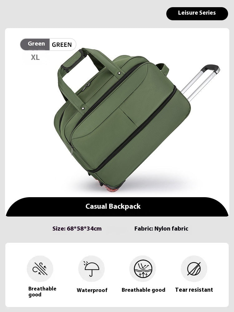 Sac de voyage pour chariot léger et grande capacité
