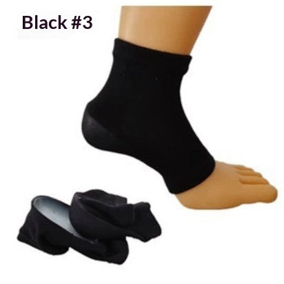 Chaussettes de sport de plus en plus hautes avec un talon de demi-hauteur