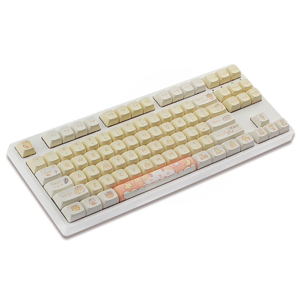 Clavier mécanique Cutard Cute Fit 68 75 98 100 Colonne Casquette