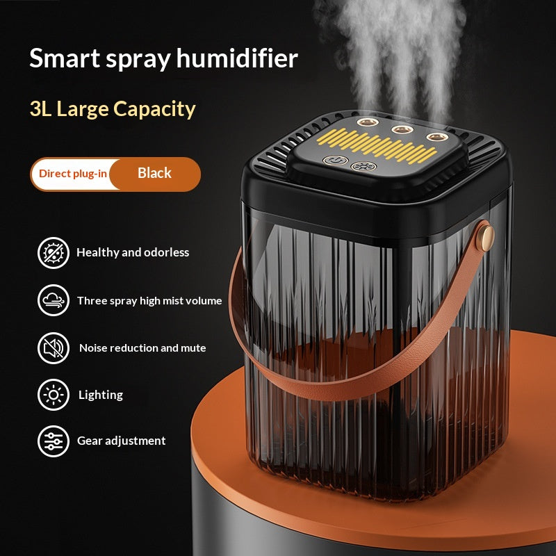 Humidificateur de purificateur d'air à grande capacité