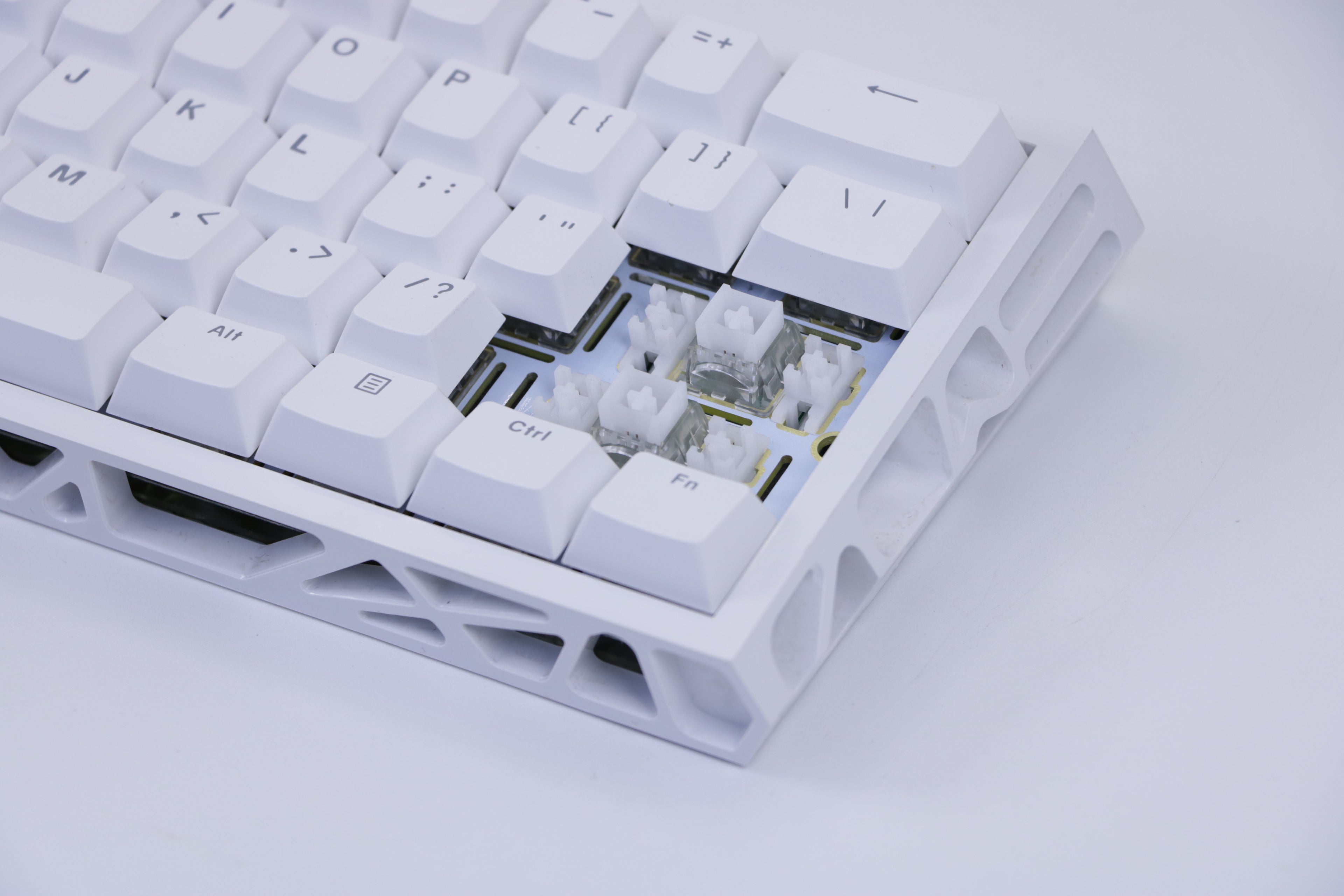 NC61 Clavier mécanique monomode à arbre magnétique