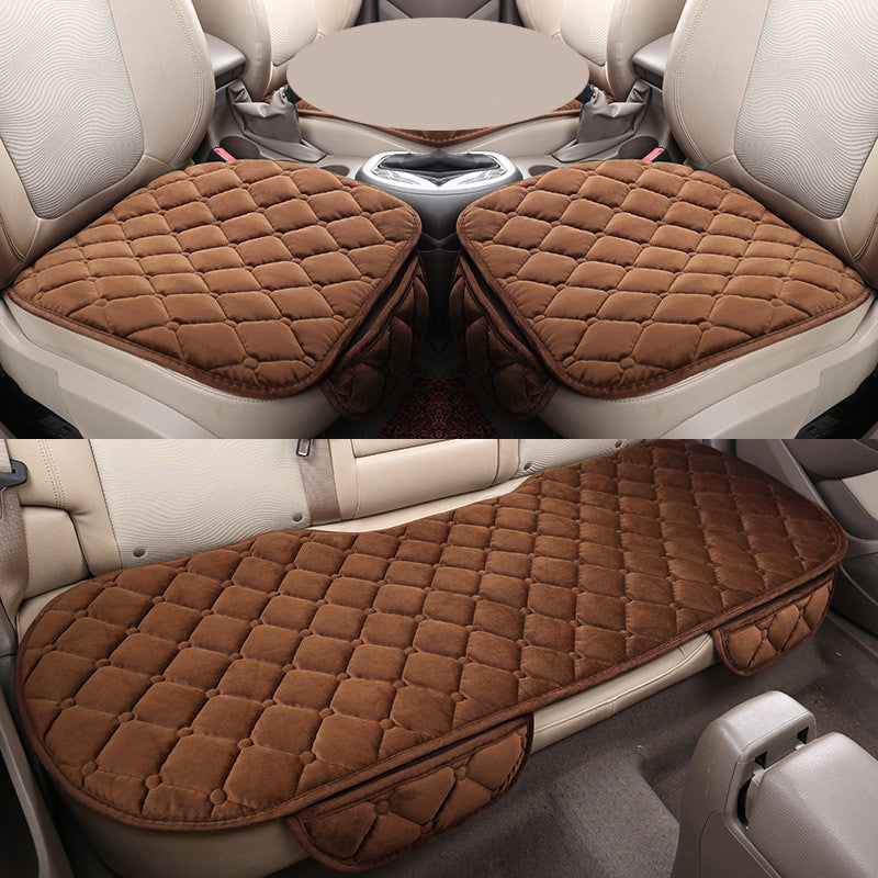 Confortable plus coussin chaud velours