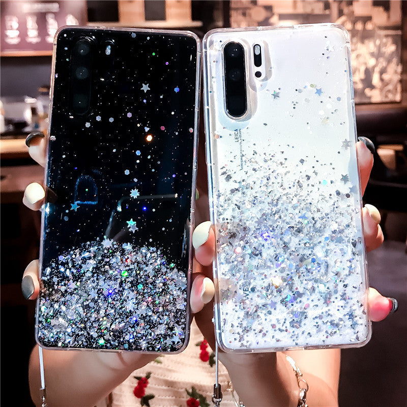 Étui de téléphone portable Starry Sky silicone