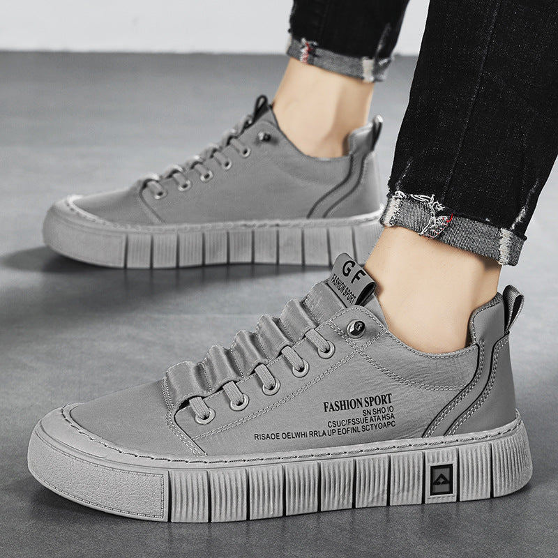 Été Respirant Casual Slip-On Ice Silk Hommes Sneakers