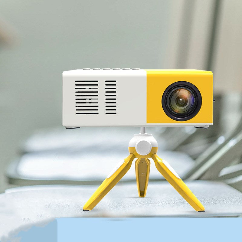 Don Accueil Divertissement Projecteur portable Mini projecteur LED