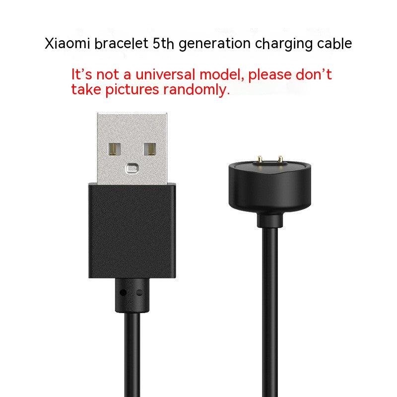 Câble de données magnétique de chargeur de bracelet intelligent