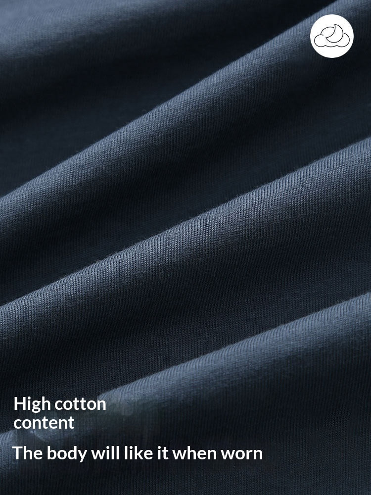 Langsha Cotton Loose and Comfortable Accueil Pantalons de couchage pour hommes
