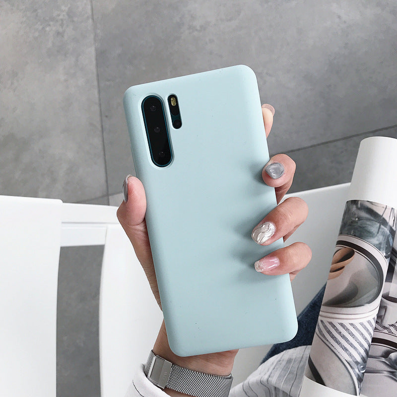 Housse de protection pour téléphone portable en silicone liquide