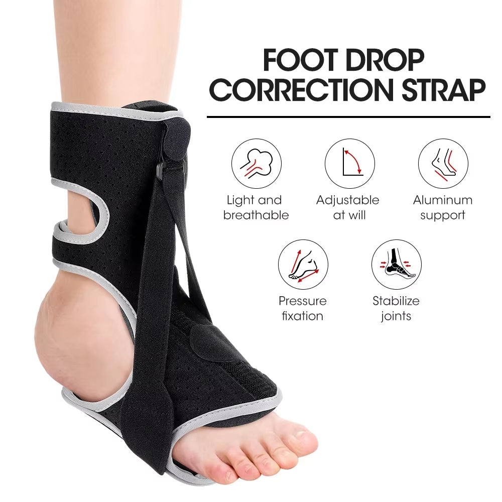 Support de la plaque d'acier de chute de pied réglable