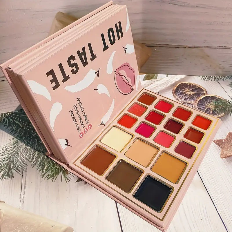 78-Color Palette de maquillage mate perlescente