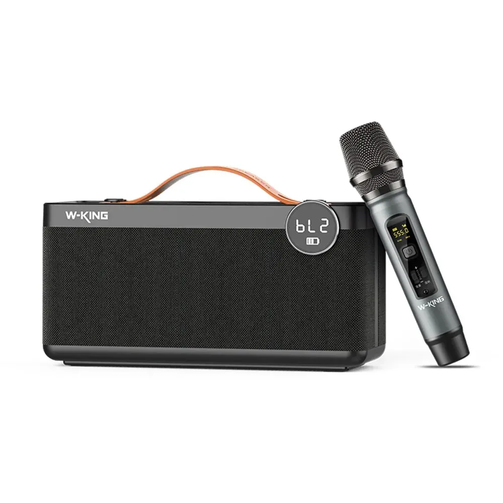 Portable Mini-carte Insert Karaoke Haut-parleur