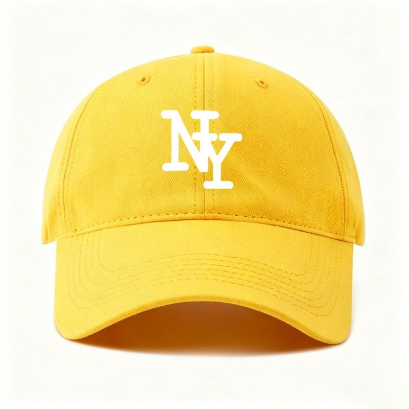 Casquette de baseball réglable pour hommes avec lettering