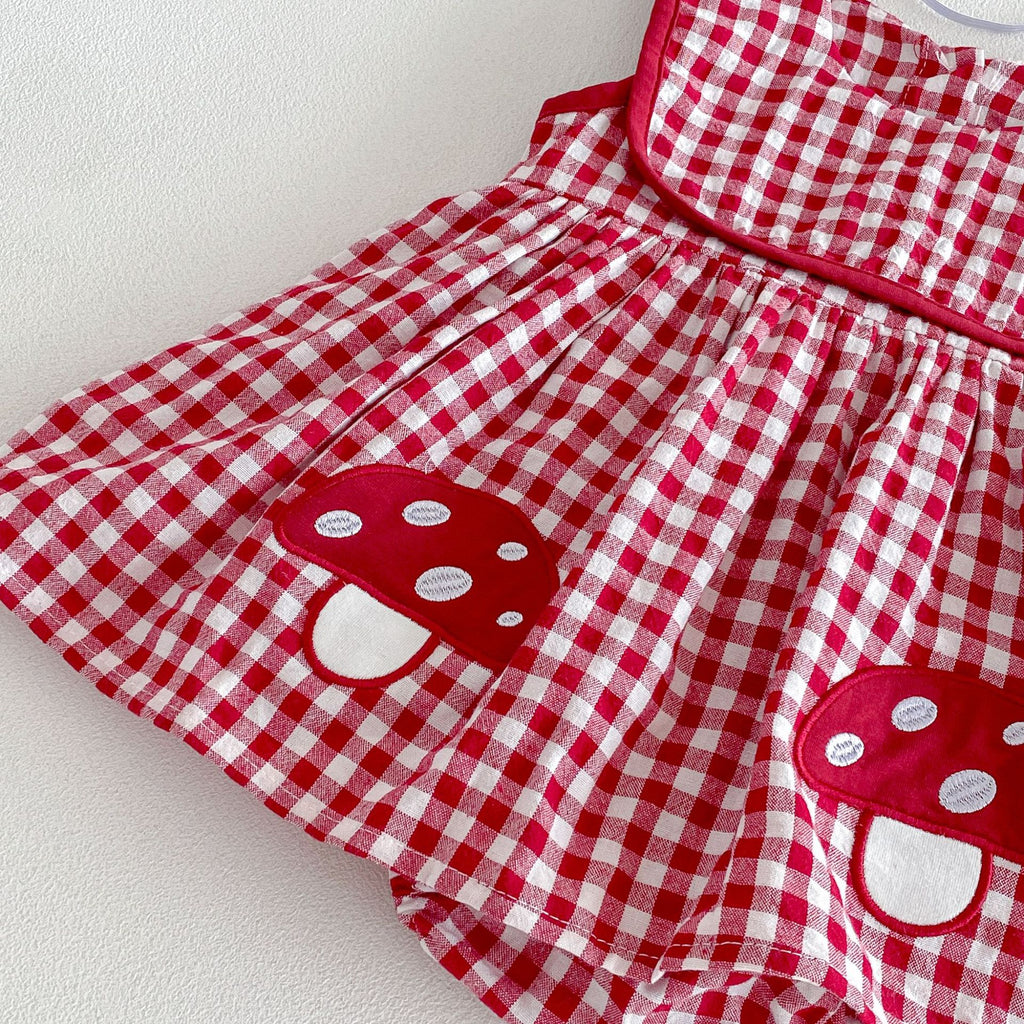 Robe pour bébé brodée de style coréen