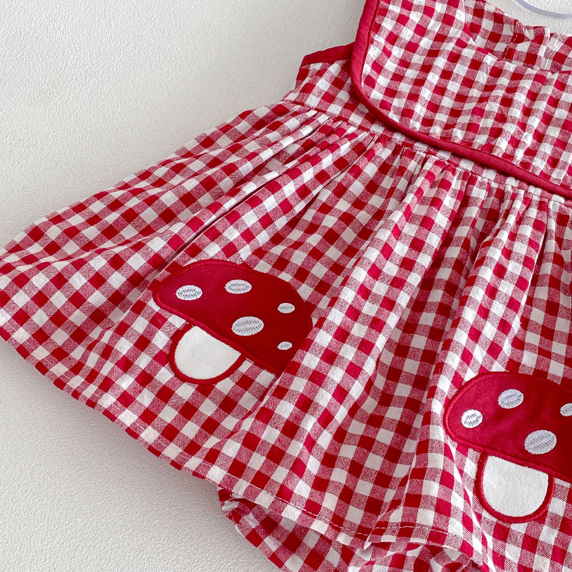 Robe pour bébé brodée de style coréen