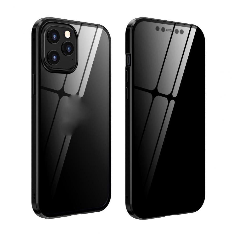 Boîtier de téléphone en verre double face Promax approprié