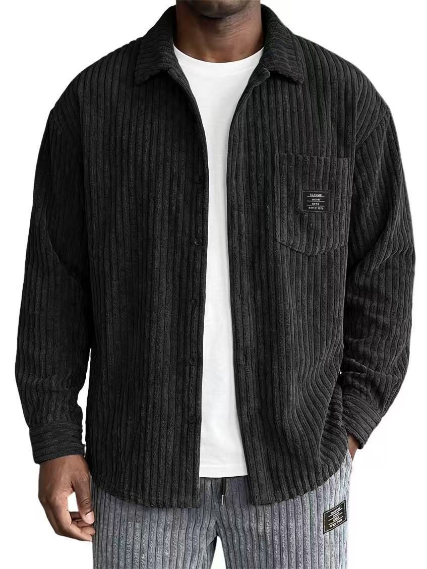 Veste en Corduroy avec poches