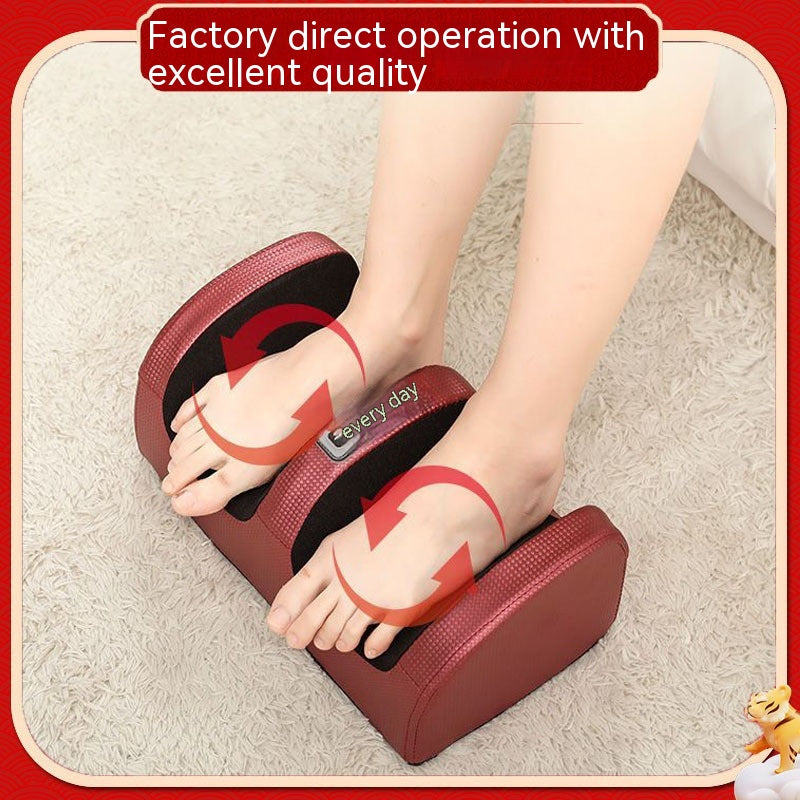 Petit pied machine électrique automatique masseur de pied en plastique