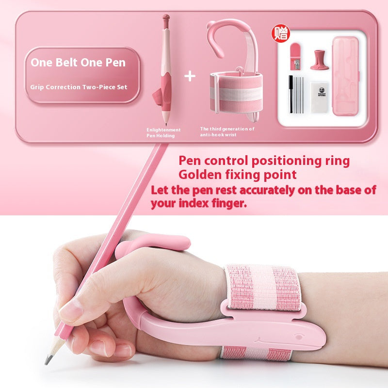 Correcteur de contrôle du stylo anti-hook