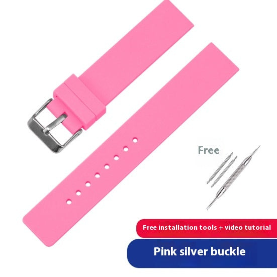 Remplacer le bracelet de précision en silicone