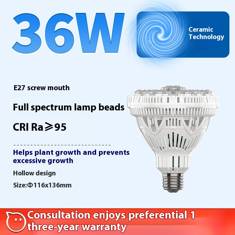 Fill Plant Light Led Small Sun Full Spectrum Lampe de croissance végétale verte