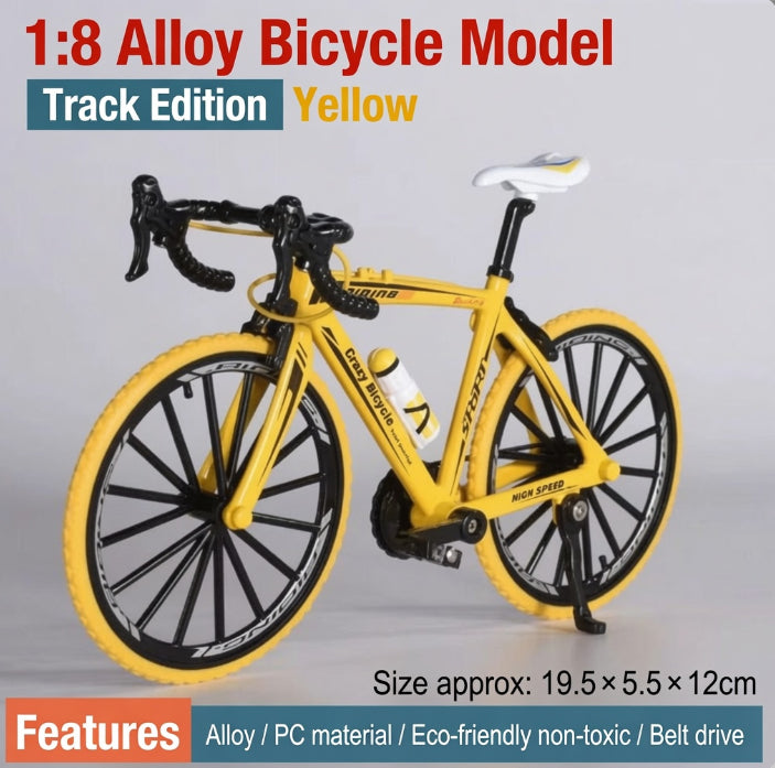 Vélo de montagne Die Cast Modèle
