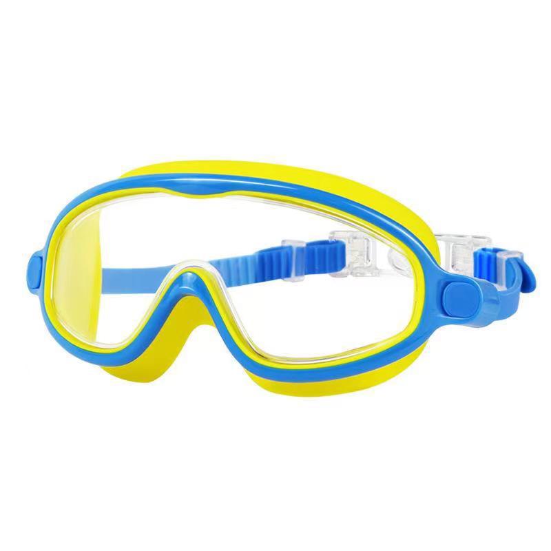 Anti-fog swimming goggles for boys and girls