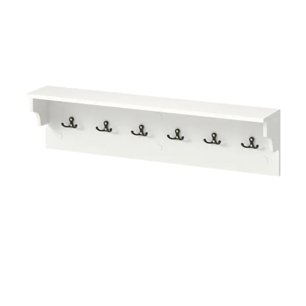 Support mural avec plateau - 31,5"x5,5"x8"