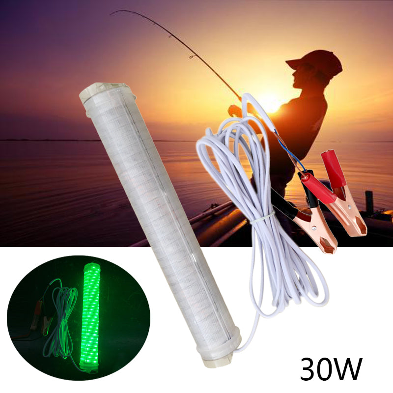 LED lampe de collecte de poissons sous-marin