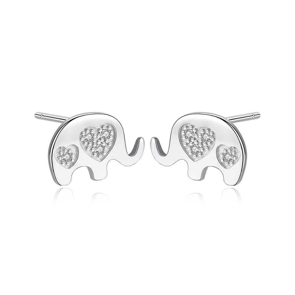 Boucles d'oreilles géométriques pour dames coréennes