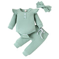 Long-sleeved romper with hood