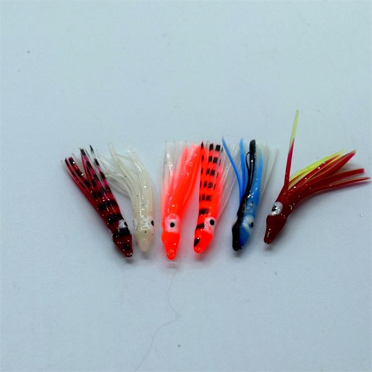 Bionic Lure Bait Équipement de pêche Bearded Guy