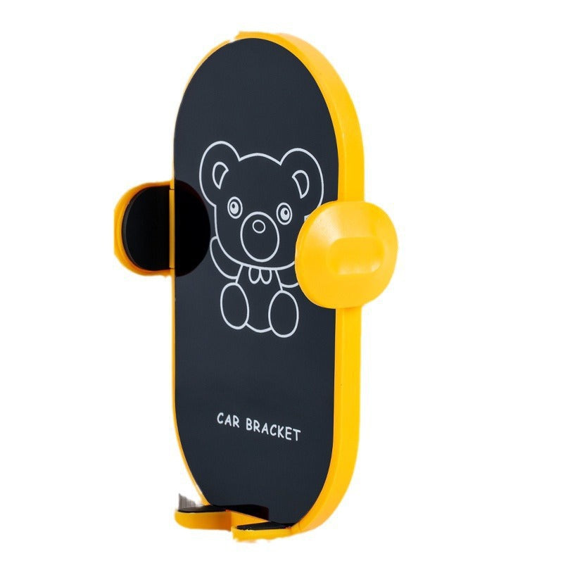 Mignon Cartoon Multifonctionnel Support de téléphone de voiture