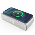 Horloge d'alarme Thermomètre de recharge sans fil