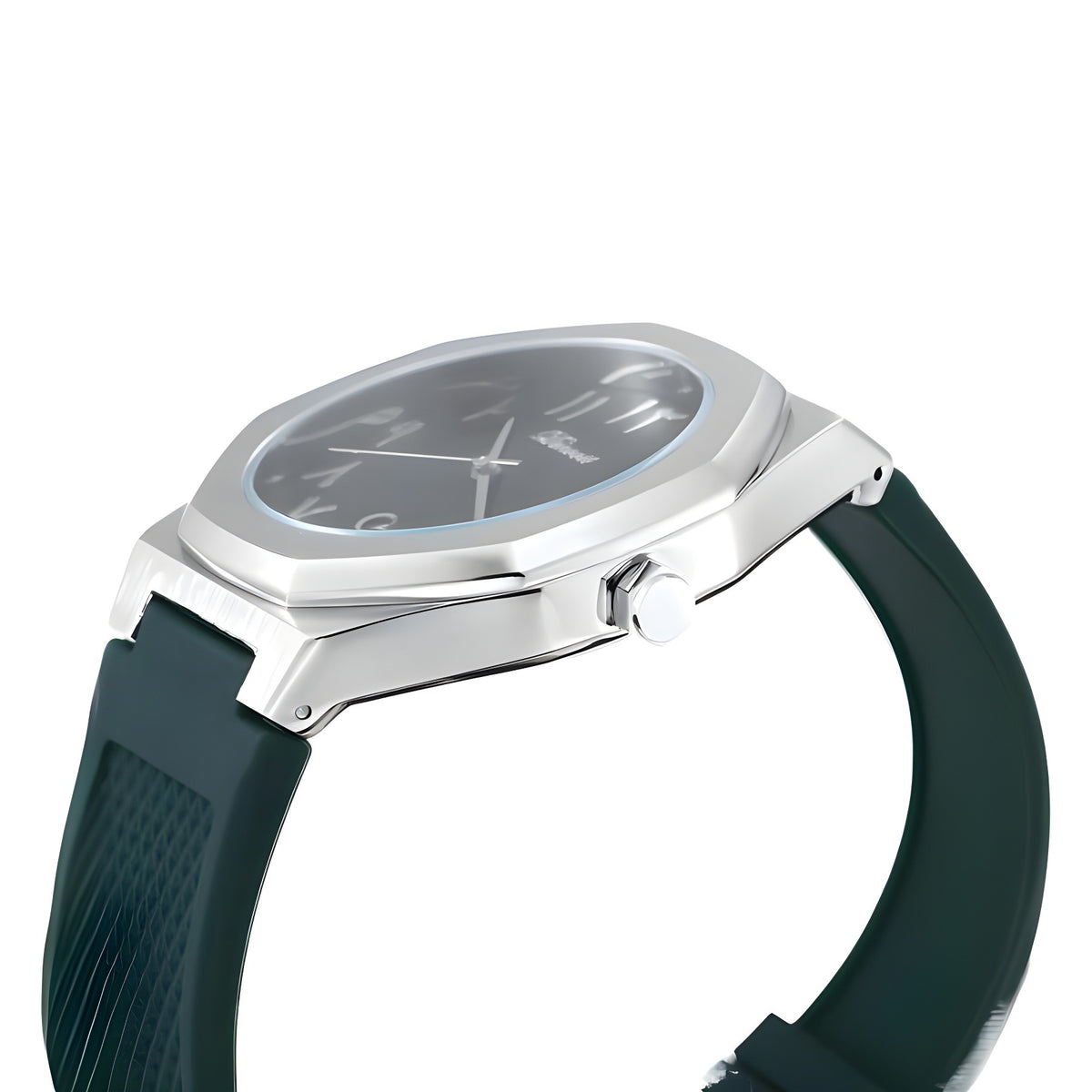 Danfu Silicone Strap Montres pour Homme Calendrier Simple Mode Quartz Montres pour Homme