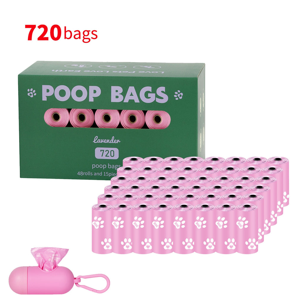 Poignée sac de déchets de chien EPI Vest Poop Sacs de ramassage Degradable Cat Litter Bag